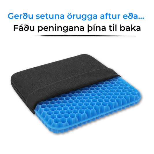 CoolGel+ Sætispúði