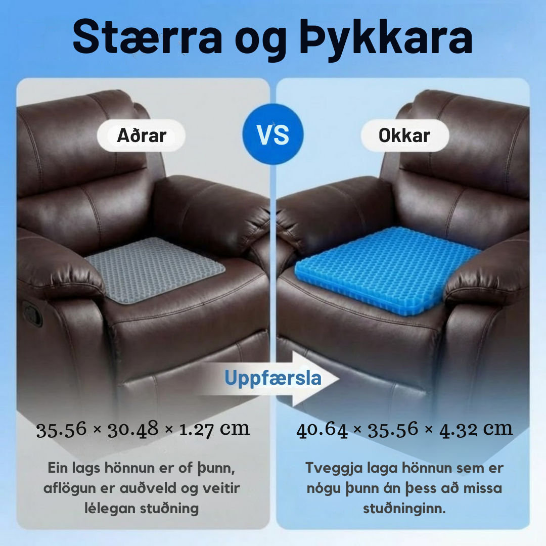 CoolGel+ Sætispúði