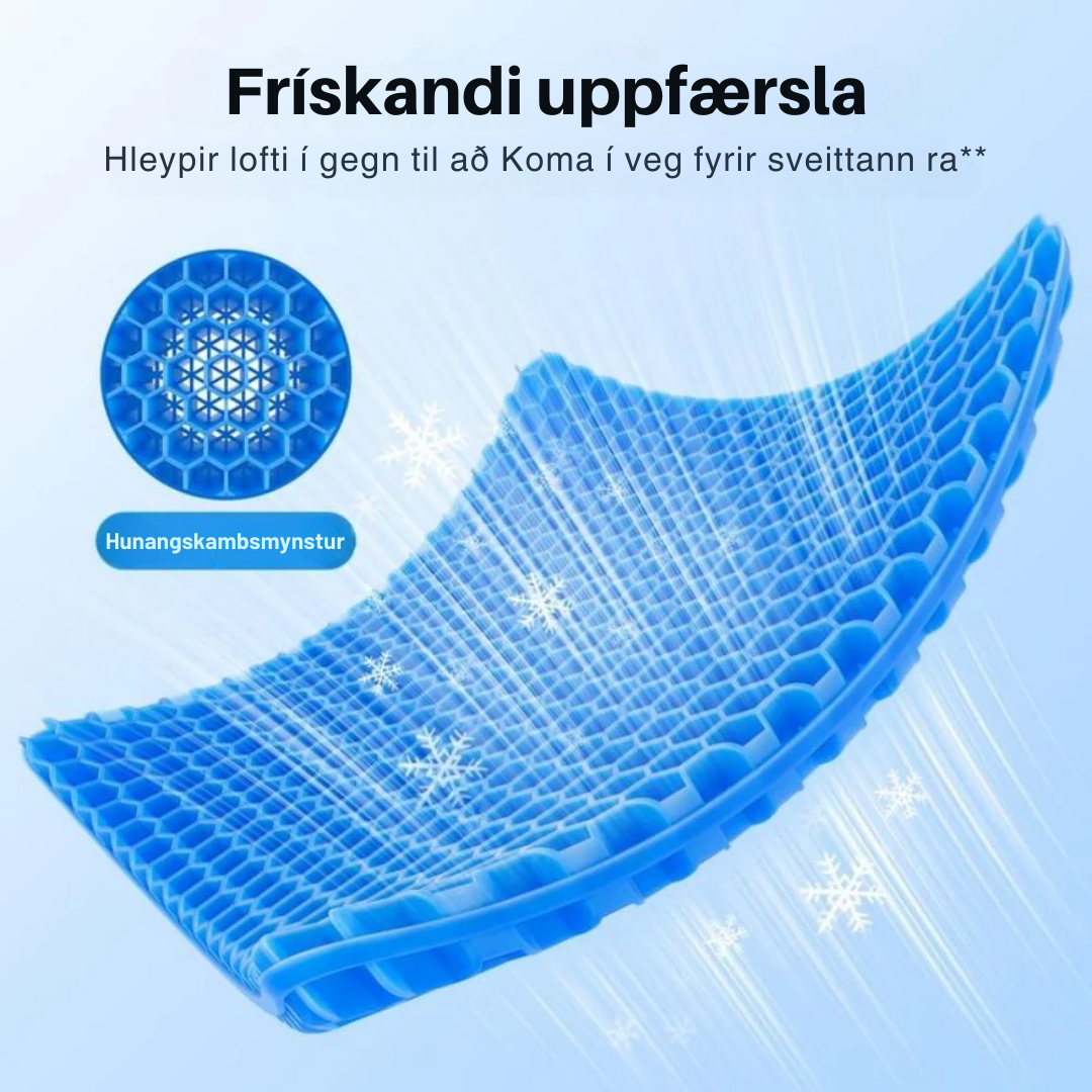 CoolGel+ Sætispúði